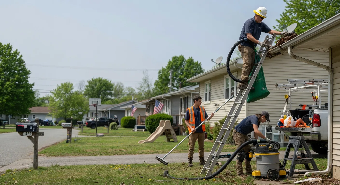 Gutter Installation in Jonesville, NC near me